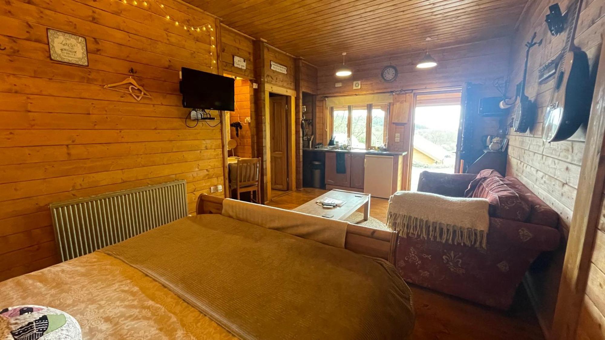Blossom Cabin - Little Log Cabin In Wales Newtown  Exterior foto